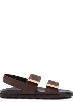 Nubuck sandals