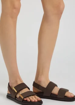 Nubuck sandals