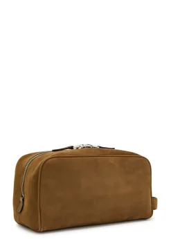 Nubuck wash bag