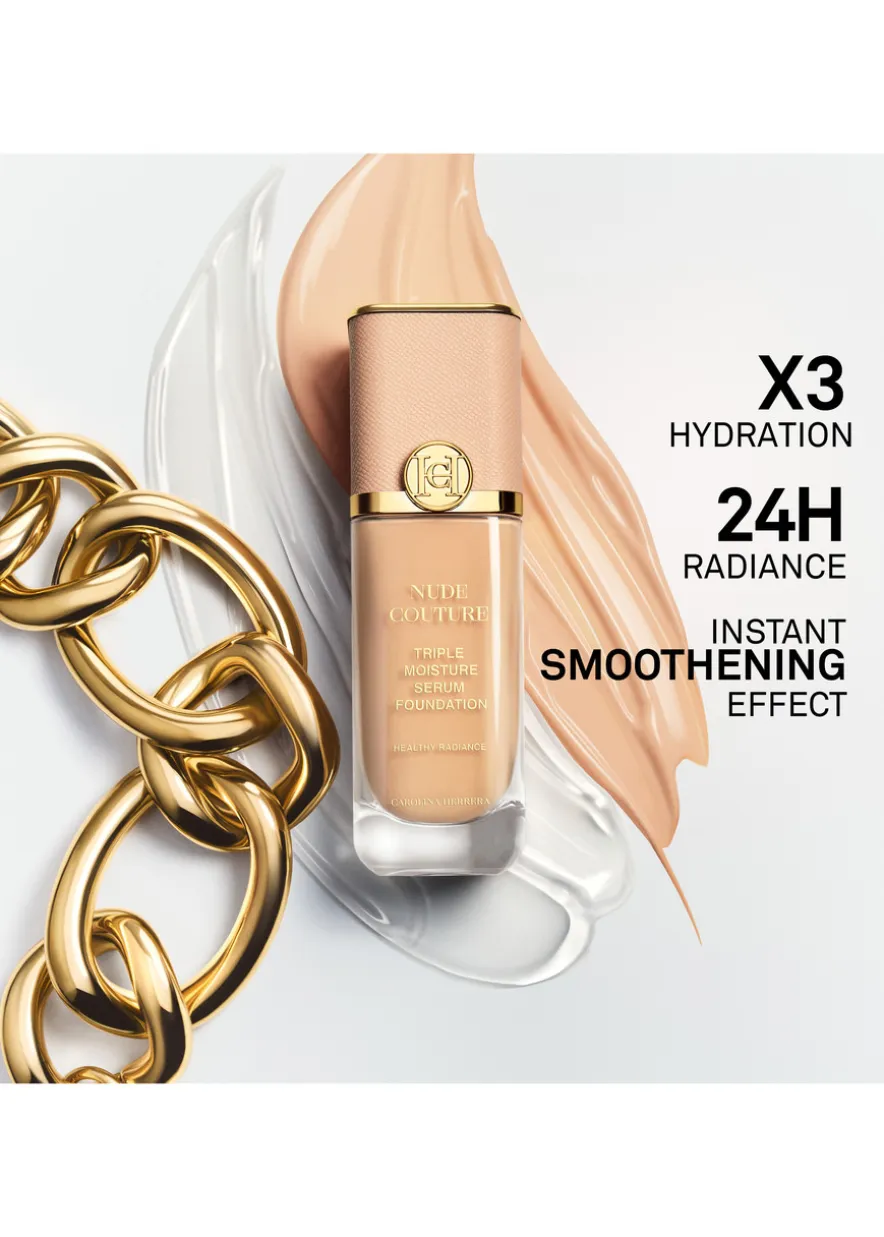 Nude Couture Triple Moisture Serum Foundation 30ml