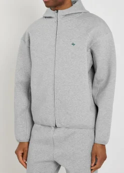 247 Numbers cotton-blend sweatshirt