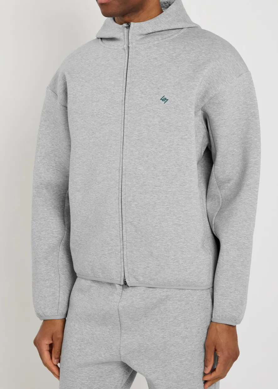247 Numbers cotton-blend sweatshirt
