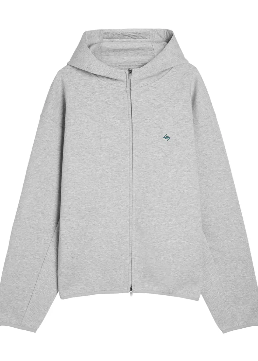 247 Numbers cotton-blend sweatshirt