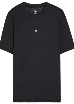 247 Numbers stretch-jersey T-shirt