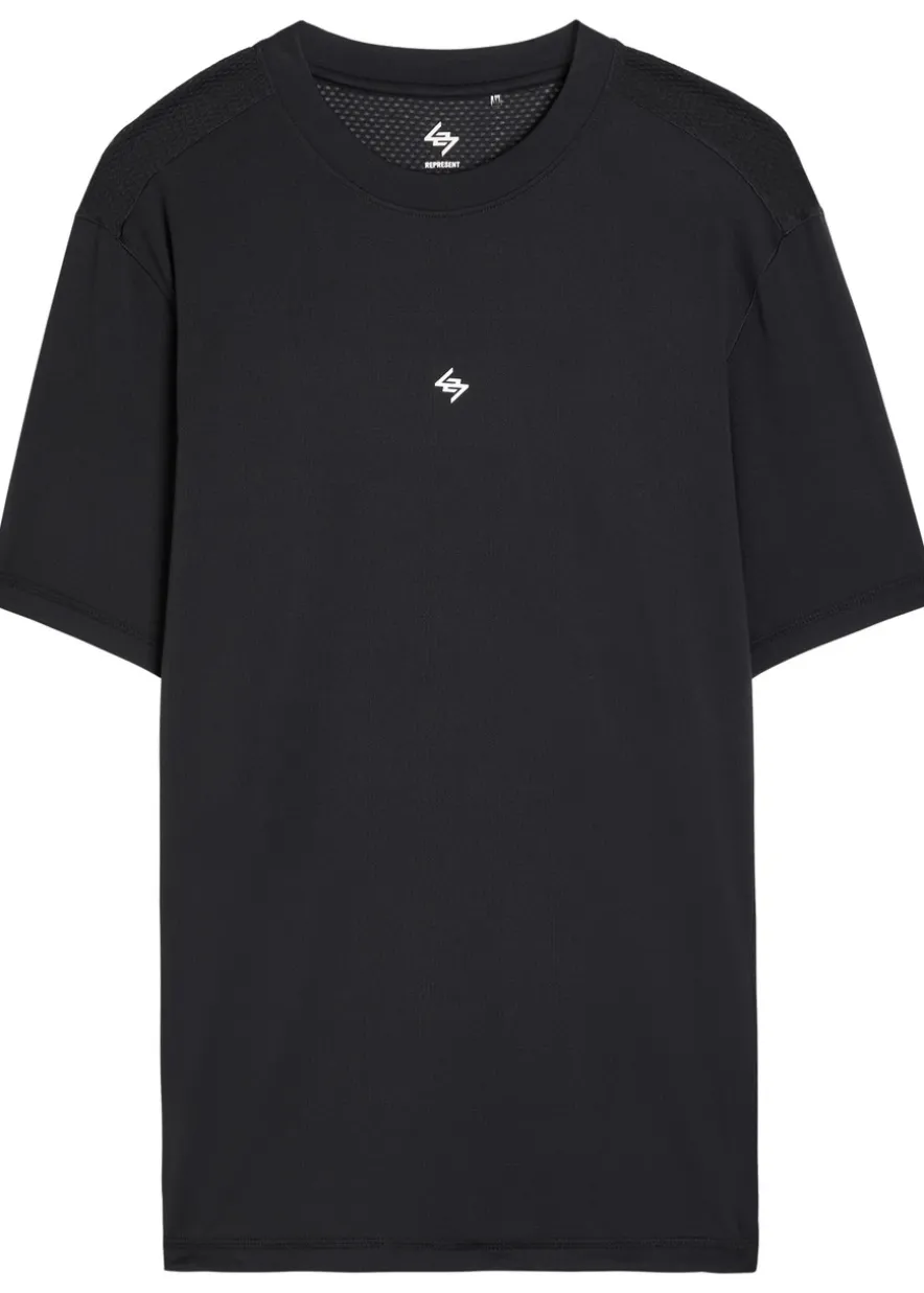 247 Numbers stretch-jersey T-shirt
