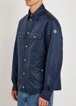Nylon overshirt