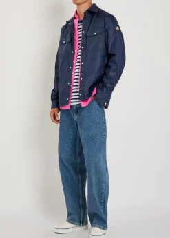 Nylon overshirt