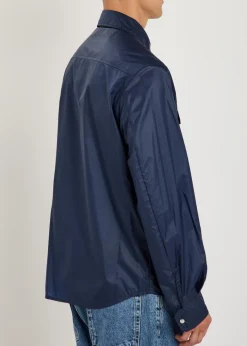 Nylon overshirt