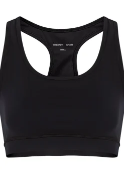 O'Hara stretch-jersey bra top