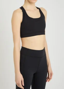 O'Hara stretch-jersey bra top