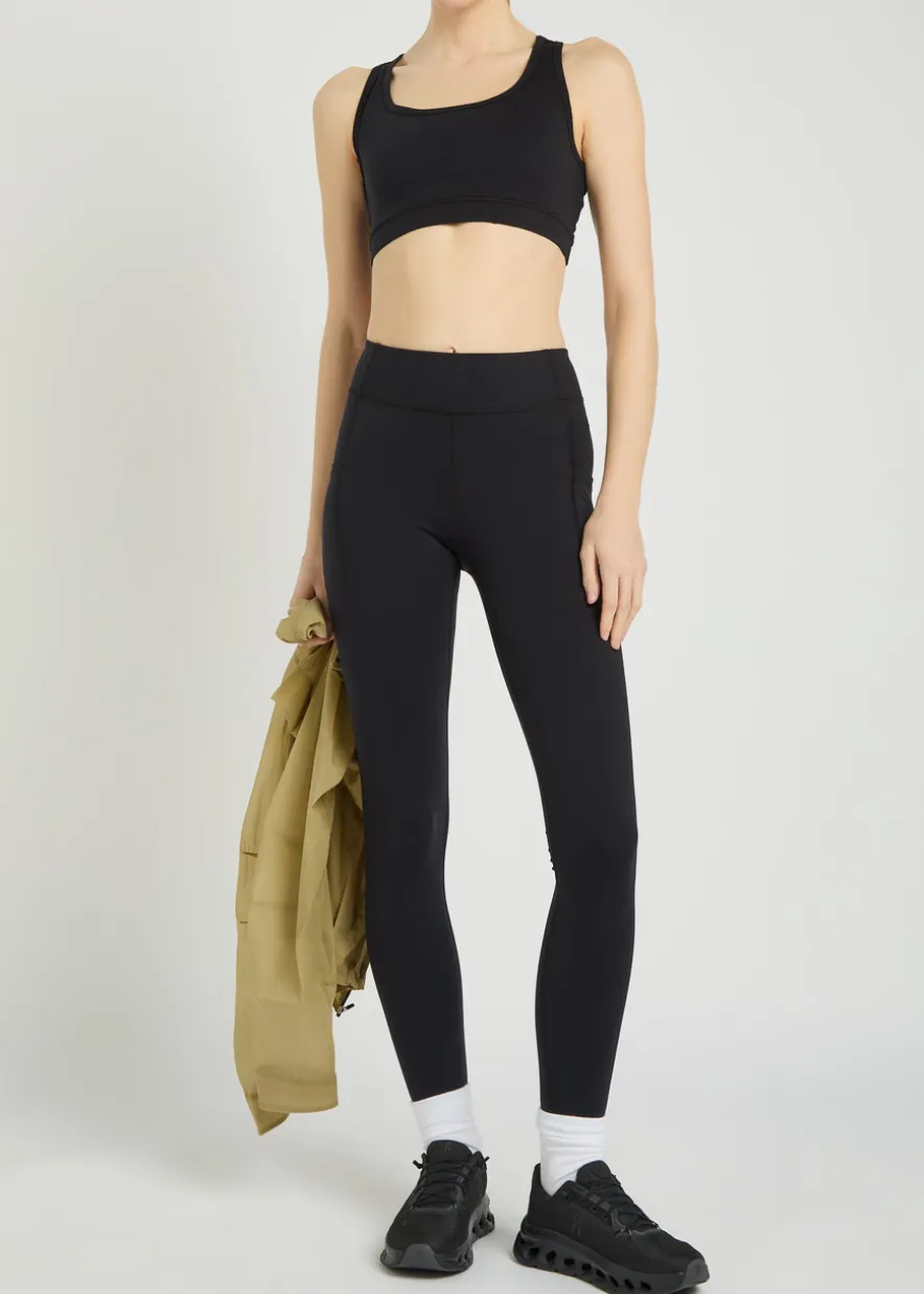 O'Hara stretch-jersey bra top