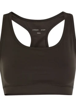 O'Hara stretch-jersey bra top