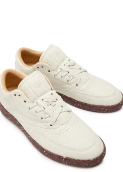 Ohio grained leather sneakers