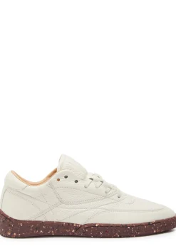 Ohio grained leather sneakers