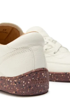 Ohio grained leather sneakers