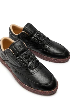 Ohio grained leather sneakers