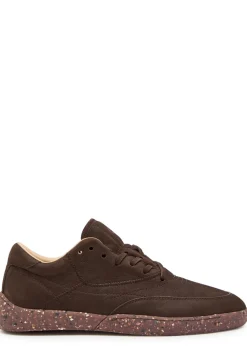 Ohio nubuck slip-on sneakers
