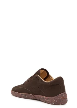 Ohio nubuck slip-on sneakers