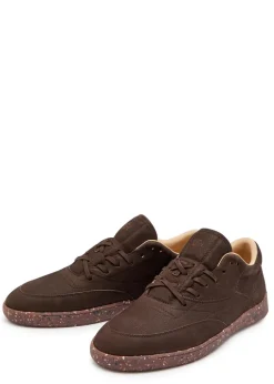 Ohio nubuck slip-on sneakers