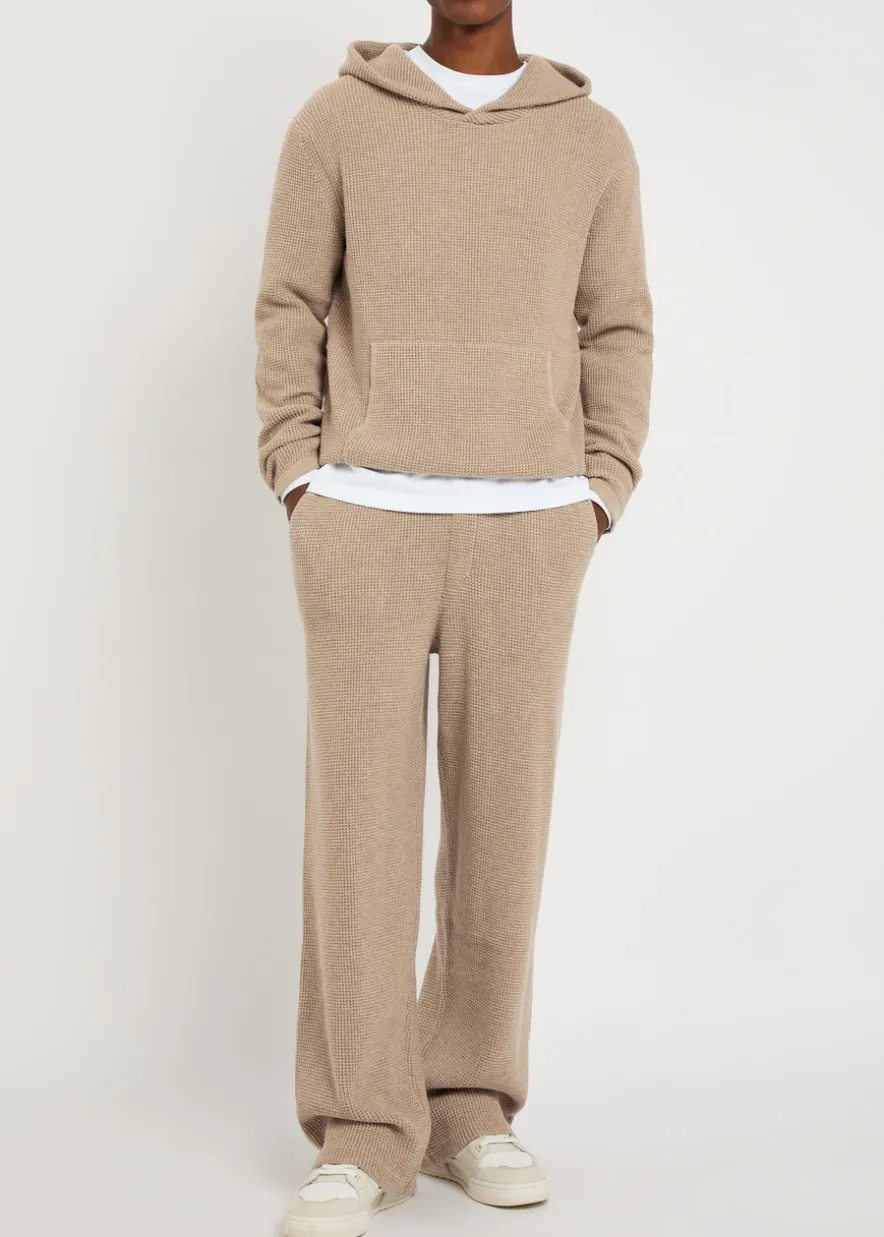 Ojai hooded wool-blend jumper