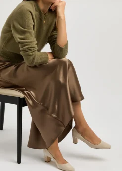Okkatopla 50 suede pumps