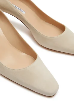 Okkatopla 50 suede pumps