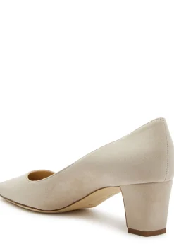 Okkatopla 50 suede pumps