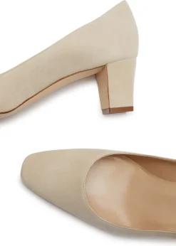 Okkatopla 50 suede pumps