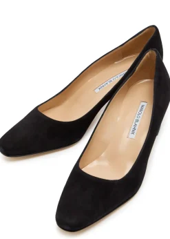 Okkatopla 50 suede pumps