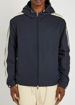 Olan hooded shell jacket