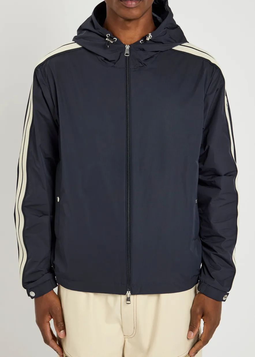 Olan hooded shell jacket