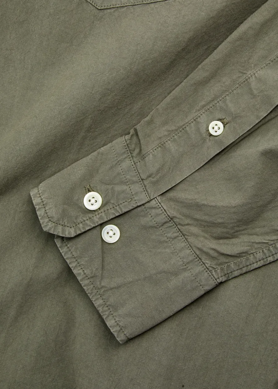 Ole cotton-blend shirt