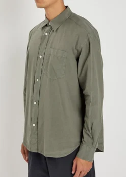 Ole cotton-blend shirt