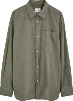 Ole cotton-blend shirt