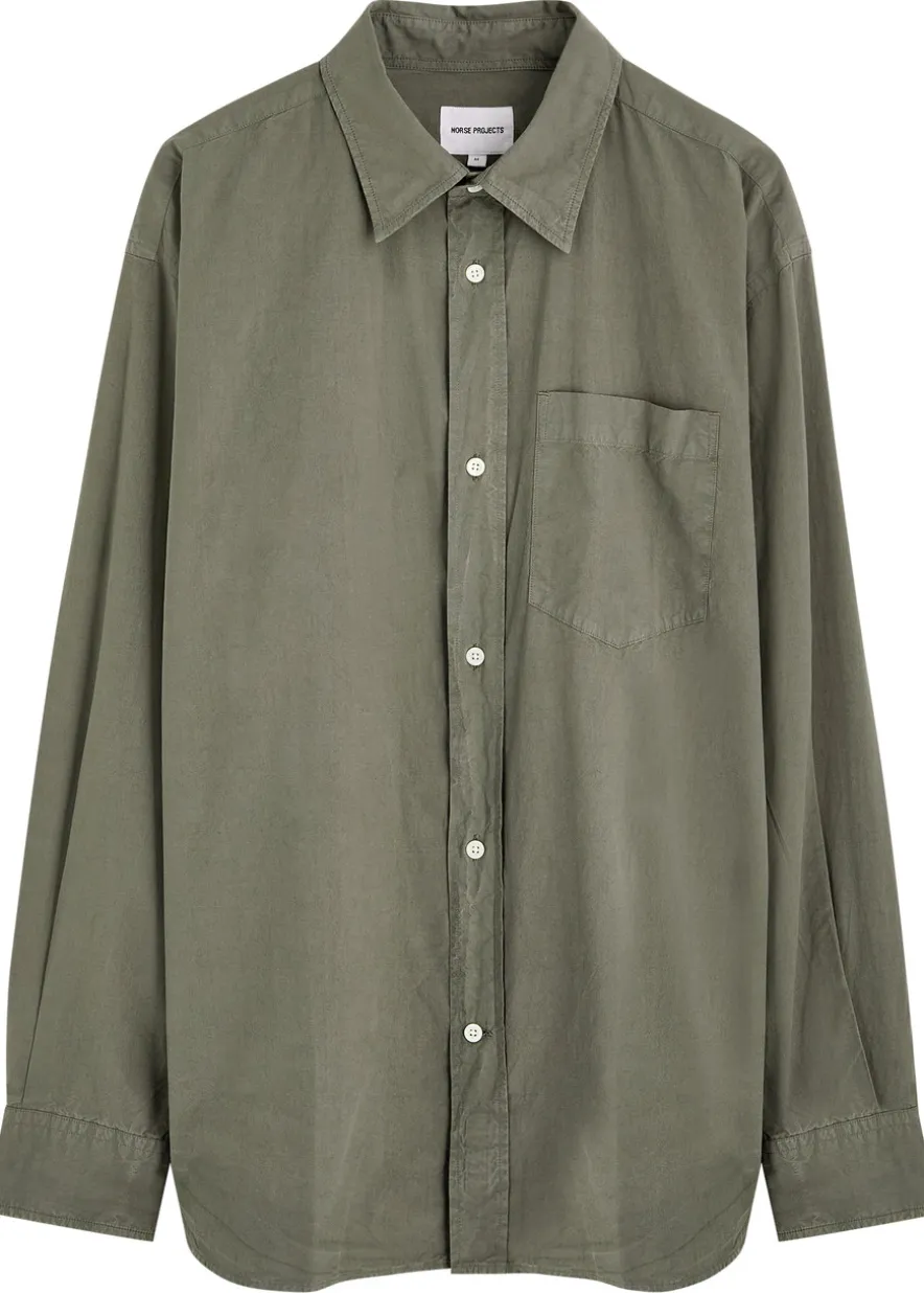 Ole cotton-blend shirt