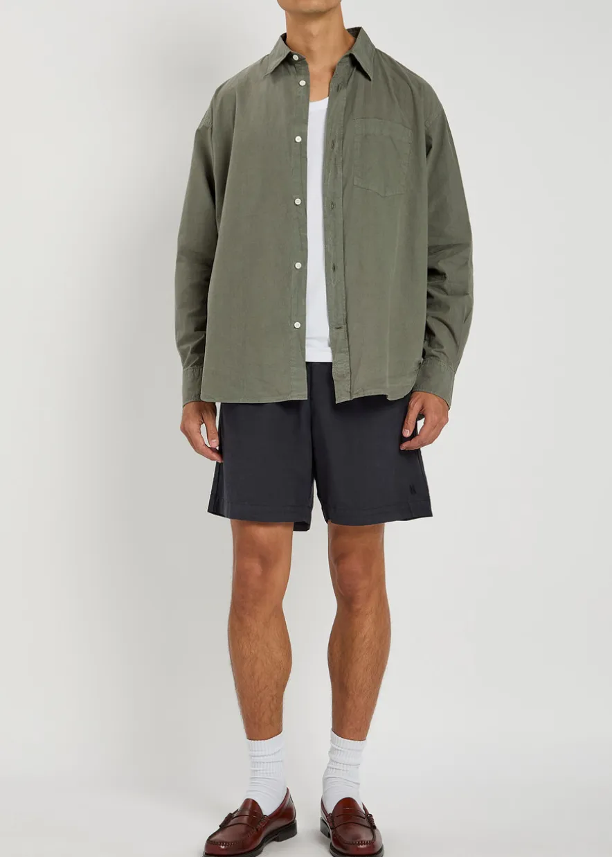 Ole cotton-blend shirt