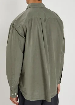Ole cotton-blend shirt