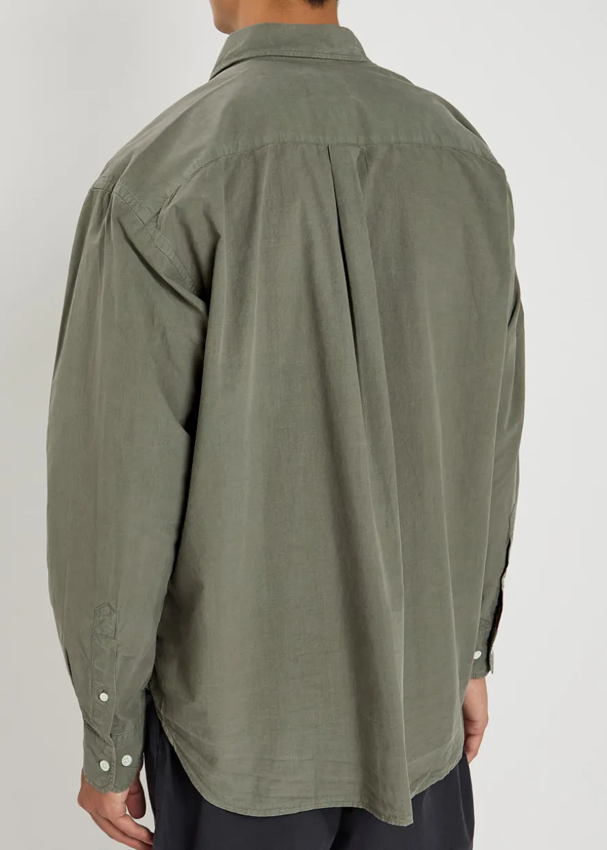 Ole cotton-blend shirt