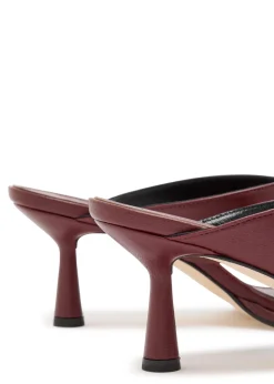 Olenna 65 leather thong sandals