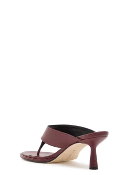 Olenna 65 leather thong sandals