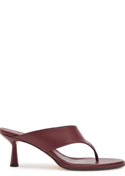 Olenna 65 leather thong sandals