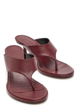 Olenna 65 leather thong sandals