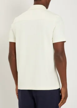 Oliver ribbed cotton-blend shirt