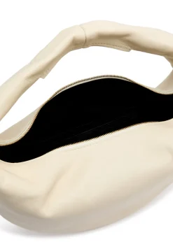 Olivia medium leather top handle bag
