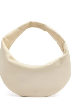 Olivia medium leather top handle bag