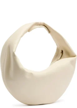 Olivia medium leather top handle bag