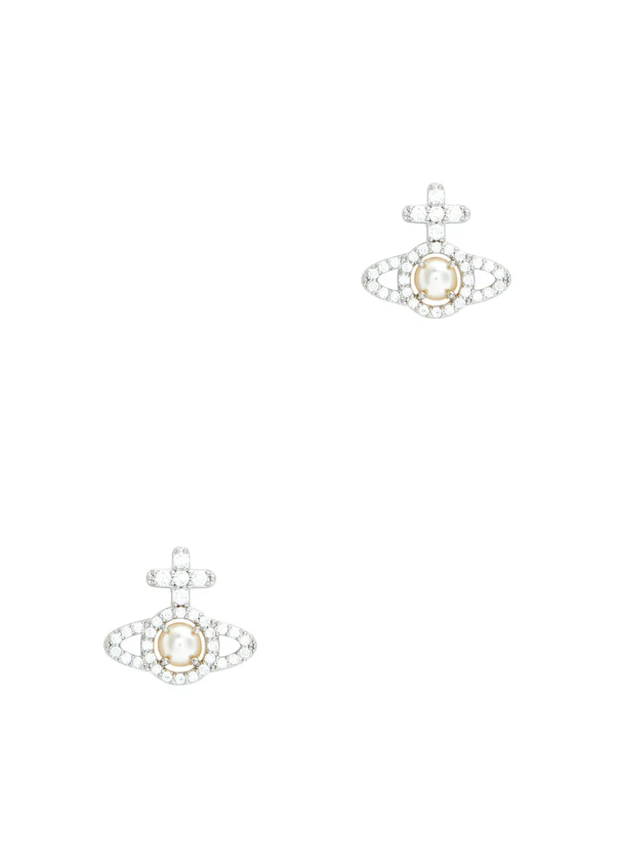 Olympia embellished orb stud earrings