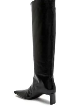 Ona 55 leather knee-high boots