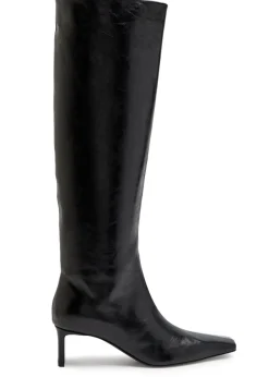 Ona 55 leather knee-high boots