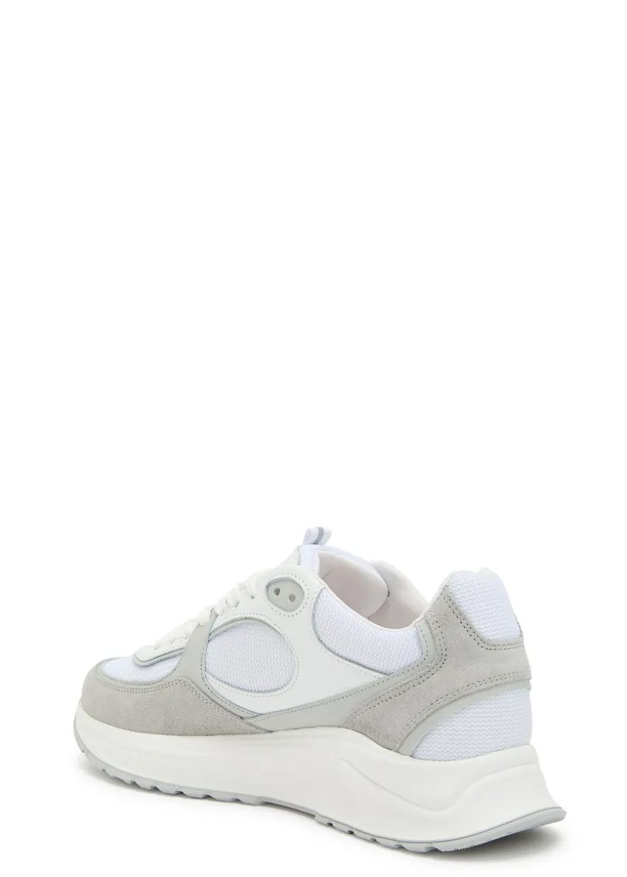 Onesixty panelled mesh sneakers